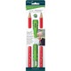 Pot a crayons menuisier, multicolore