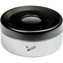 Cendrier de table Rondo Piccolo argent