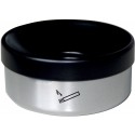 Cendrier de table Rondo Piccolino argent