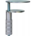 Pince universelle pour lampe torche LED