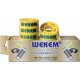 Bande d'étanchéité pour filetage PTFE ruban Golden 12,7 mm x 12 m Jaune (Par 10)