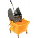 Sprintus 301006 Seau 24 litres sur Roulettes