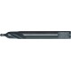 Foret centreur de rechange en acier à coupe rapide pour coupe profonde, Ø x Long. : 8 x 100 mm, Pour Ø de scie trépan 60 mm