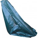 Couverture de prougeection tondeuse vert
