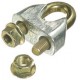 Clips a cable Galv. DIN 1142 6 mm - 1/4" (Par 100)