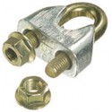 Clips a cable Galv. DIN 1142 13 mm - 1/2" (Par 25)