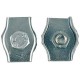 Bornes simplex n Nr. 103 Galv. 3,0 mm (Par 100)