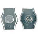 Bornes simplex n Nr. 103 Galv. 4,0 mm (Par 50)