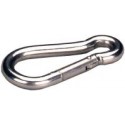 Mousqueton h. AISI 316 A4 60 x 6 mm (Par 5)