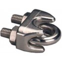 Clip cable métallique 741 (ehem.) A4 4mm/M4 1/8 HP (Par 5)