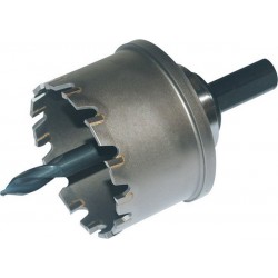 Scie trépan à mise de carbure, coupe profonde, Ø de la scie : 23 mm