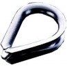 Cosse pour la réalisation de Boucles - forme B 6899 (ehem.) ST HDG B 5/RW 6 HP (Par 50)