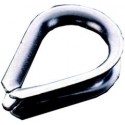 Cosse pour la réalisation de Boucles - forme B 6899 (ehem.) ST HDG B 9/RW 10 HP (Par 25)