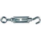 Tendeur DIN 1390 (ahnl.) 3.6 HDG H/o M8 HP (Par 50)