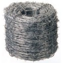 Fil de fer barbelé galvanisé 21 kg 2,5 mm