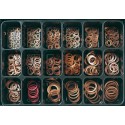 Coffret E-NORM 19 Dichtringe Cu