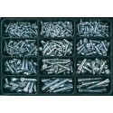 Coffret E-NORM 29 DIN 912-8.8 zn