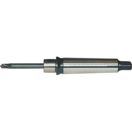 Porte-emmanchement MK pour scies à cloche en carbure, Queue CM : CM 3, Pour Ø de scie trépan jusqu'à 150 mm