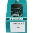 Gache pour verrou 3,1x 31 a 330gr E-NORMpro (Par 40)