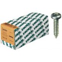 Vis taraudeuse DIN 7981 ST HDG -C-H 4,2x19 KP E-NORMpro (Par 100)