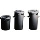 Poubelle plastique 35 Litres avec anse