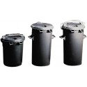 Poubelle plastique 35 Litres avec anse
