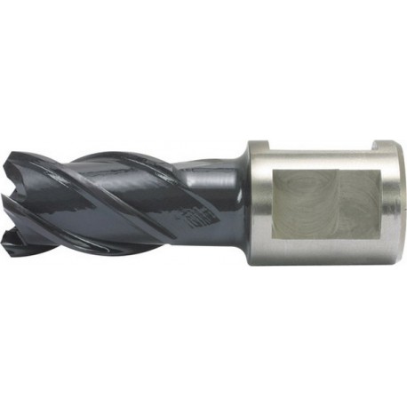Fraise à carotter, acier à coupe rapide Co, à revêtement RQX, profondeur de coupe de 25 mm, Ø de foret : 37 mm