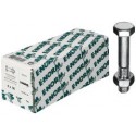 Vis + boulon DIN 601 Mu HDG M8x100 HP E-NORMpro (Par 100)