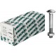 Boulon tete bombé DIN 603 Mu HDG M10x240 HP E-NORMpro (Par 25)
