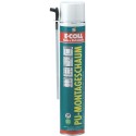 Mousse PU de montage 750 ml PU B2 E-COLL, (MDI durable) E-COLL (Par 12)