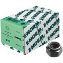Ecrou DIN 985 acier inoxydable A2 M12 HP E-NORMpro (Par 50)