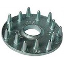 Disque connecteur bois EN 912 (DIN 1052) une face 115 zn (Par 25)