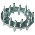 Disque connecteur bois EN 912 (DIN 1052) double face 80 zn (Par 25)