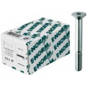 Vis a tete conique DIN 7991 8.8 HDG M8x80 HP E-NORMpro (Par 100)