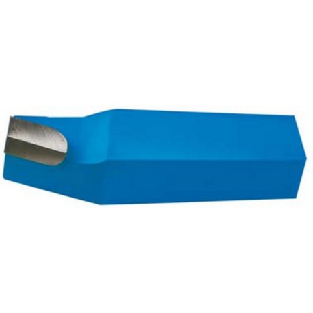 Outil à charioter droit, DIN 4971 - ISO 1, carbure K10/K20, à droite, Queue vierkant : 12 x 12 mm, Long. totale 100 mm