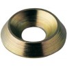 Rosettes pour vis a bois 8,0 - 25mm (Par 50)