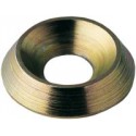 Rosettes pour vis a bois 10,0 - 32mm (Par 50)