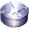 Fil de fer Galva 0,8 mm x 100 m (Par 10)
