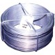 Fil de fer Galva 1,4 mm x 100 m (Par 10)