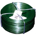 Fil PVC vert 1,4/0,9 mm x 50 m (Par 10)