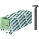 Boulon tete bombé DIN 603 o.Mu acier inoxydable A2 M10x50 HP E-NORMpro (Par 100)