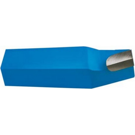 Outil à charioter droit, en carbure, DIN 4971 - ISO 1, carbure K10/K20, à gauche, Queue vierkant : 20 x 20 mm, Long. totale 125 mm