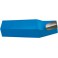 Outil à charioter droit, en carbure, DIN 4971 - ISO 1, carbure K10/K20, à gauche, Queue vierkant : 20 x 20 mm, Long. totale 125 mm