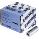 Ecrou allongé 4,8 - rond galZn M10x30x13 HP E-NORMpro (Par 100)