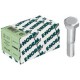 Boulons DIN 931 acier inoxydable A2 M6x50 HP E-NORMpro (Par 100)