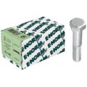Boulons DIN 931 acier inoxydable A2 M6x70 HP E-NORMpro (Par 100)