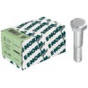 Boulons DIN 931 acier inoxydable A2 M12x70 HP E-NORMpro (Par 25)