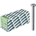 Vis a tete cylindrique DIN 7985 acier inoxydable A2 -H M4x40 HP E-NORMpro (Par 100)