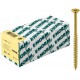 Vis agglo SPS SeKo galvanisé Jaune Filetage partiel PZD5,0x 70/42 E-NORMpro (Par 100)