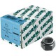 Ecrou DIN 985 8 HDG M10 HP E-NORMpro (Par 500)